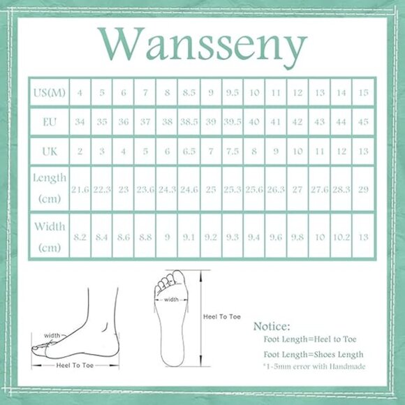 Wansseny Brown Comfy Thong Open Toe Low Heel Flip Flops Slip on Mules Sandals - Picture 7 of 7